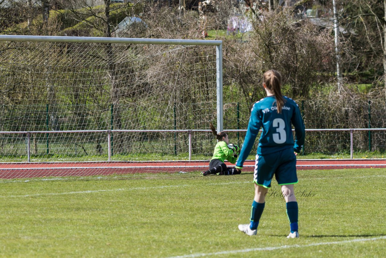 Bild 465 - wBJ VfL Oldesloe - SV Henstedt Ulzburg : Ergebnis: 3:3